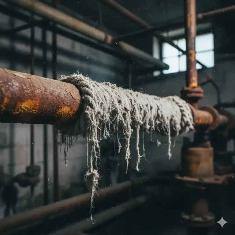 Asbestlint Explained: The Truth About Asbestos Rope and Tape