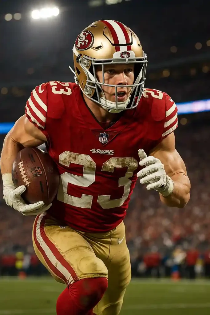 Christian McCaffrey Net Worth