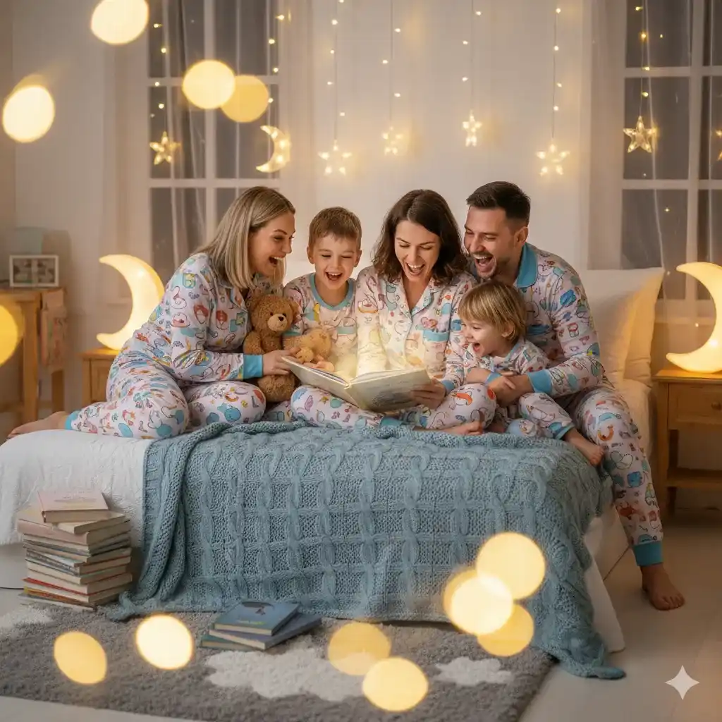 Pyjamaspapper Whimsical Pajamas That Spark Imagination & Comfort