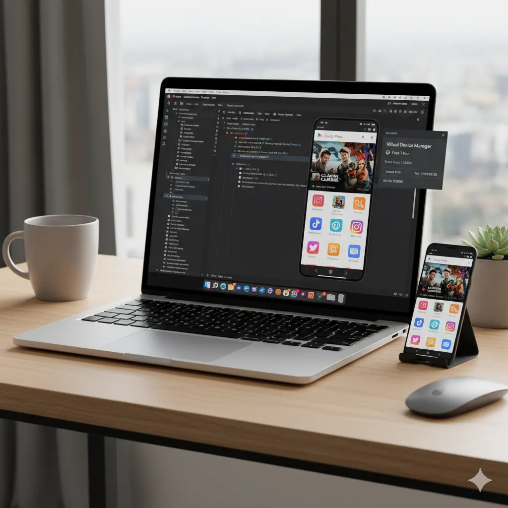 Set Up Android Emulator Installation on Mac for Testing
