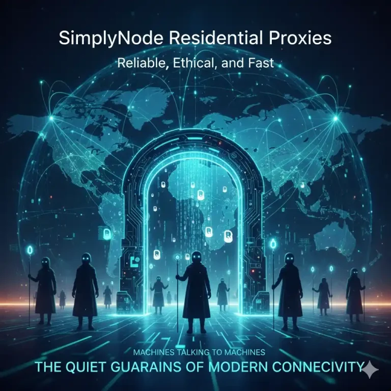SimplyNode Residential Proxies Reliable, Ethical, and Fast