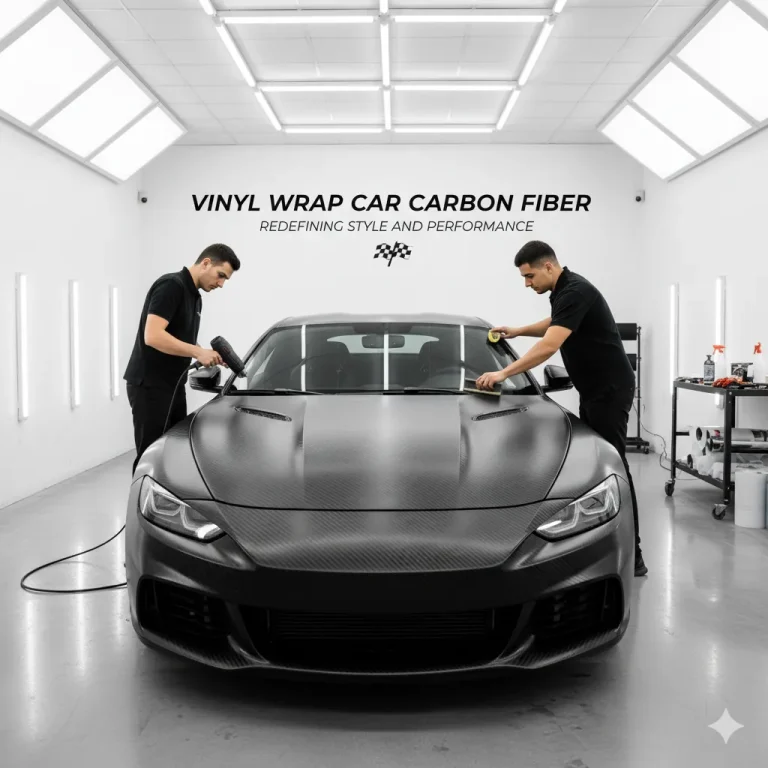 Vinyl Wrap Car Carbon Fiber – Style & Protection