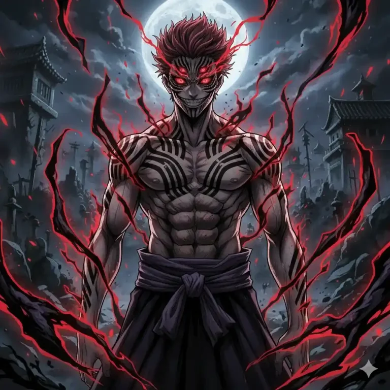 JJK Villain Characters Complete List, Powers, Rankings & Analysis