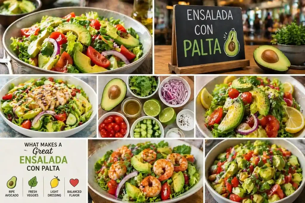 Best Ensalada con Palta Near Me