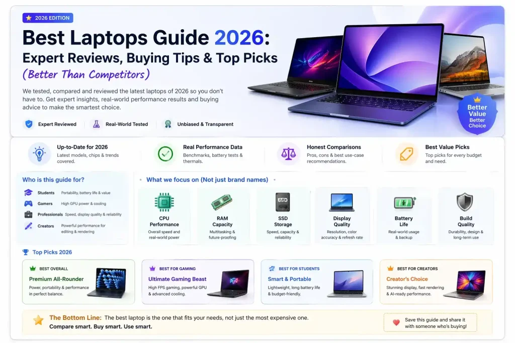 Best Laptops Guide 2026
