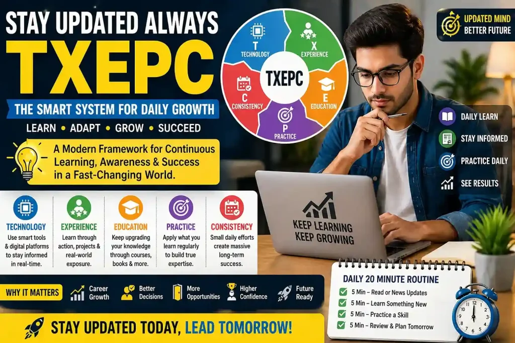 Stay Updated Always TXEPC