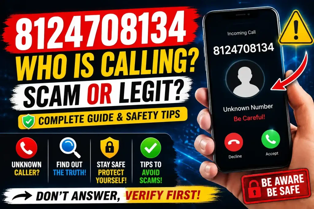 Don’t answer unknown calls!