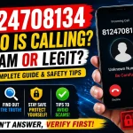 Don’t answer unknown calls!