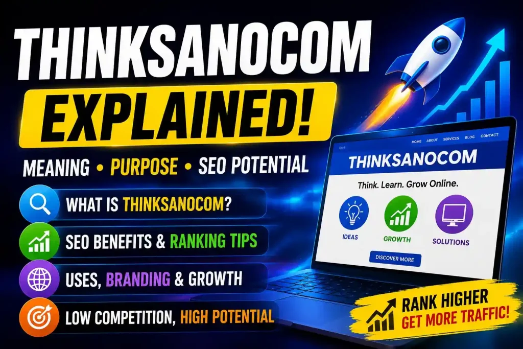 Thinksanocom Explained