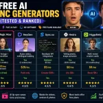 The best free AI lip sync generators of 2026 let you match mouth movements to any audio in minutes, without editing software or a camera crew.