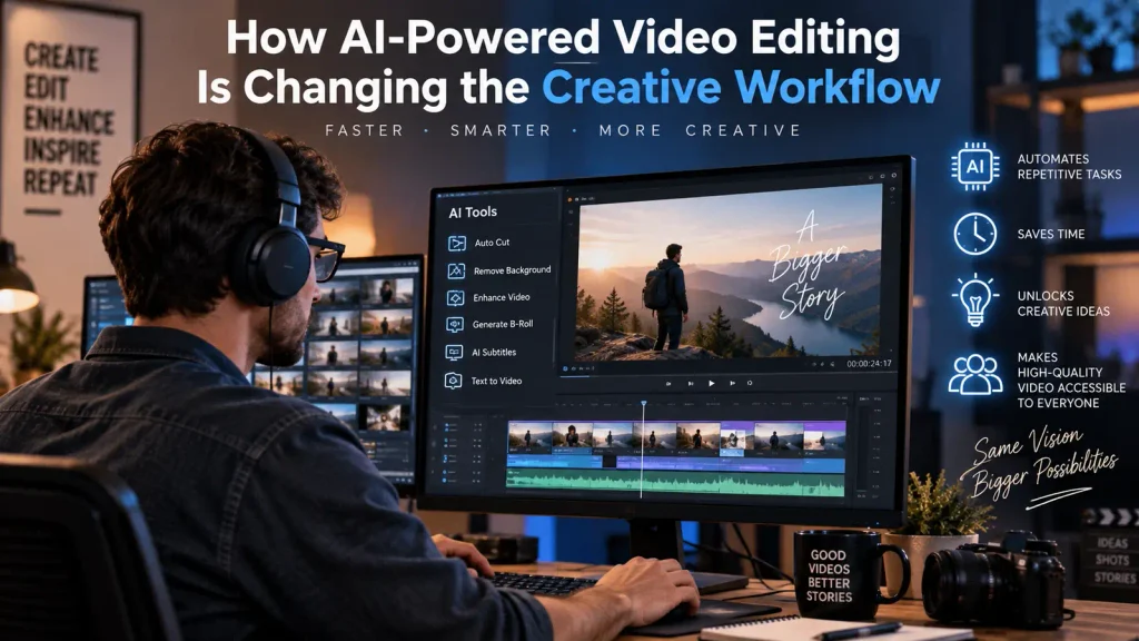 AI-Powered Video Editing