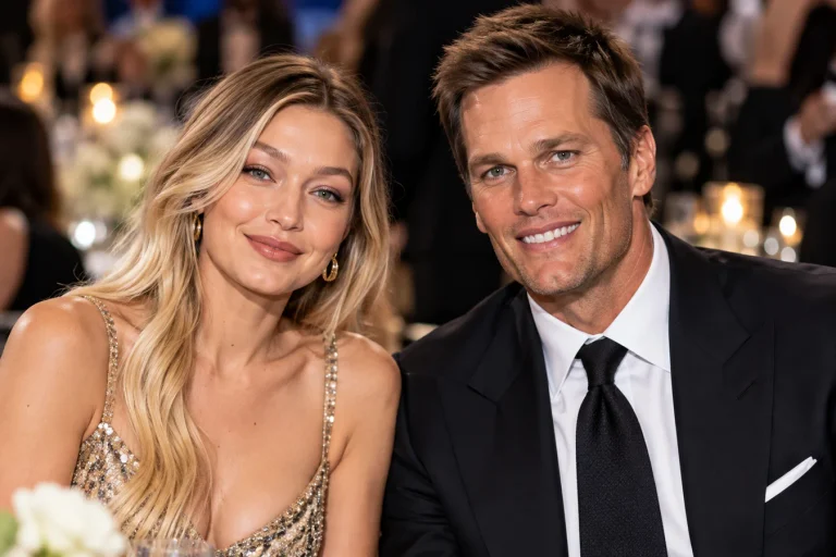 Gigi Hadid and Tom Brady