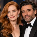 Jessica Chastain and Oscar Isaac