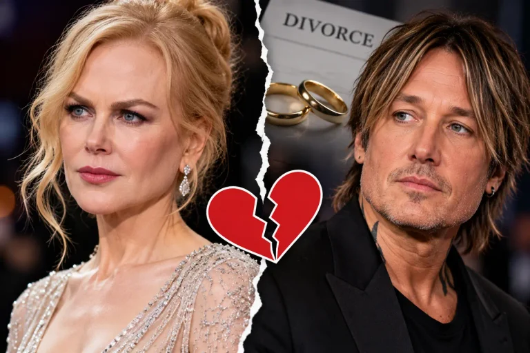 Keith Urban and Nicole Kidman Divorce