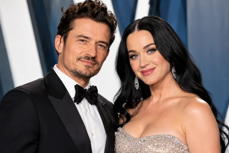 Orlando Bloom and Katy Perry