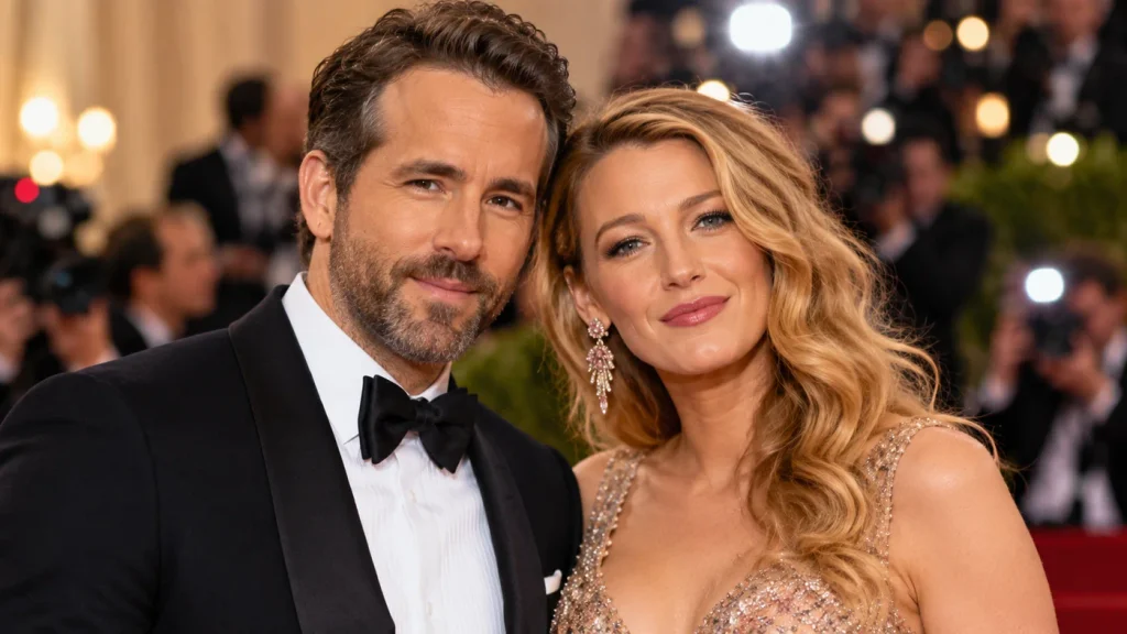 Ryan Reynolds and Blake Lively