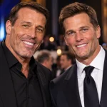 Tony Robbins and Tom Brady