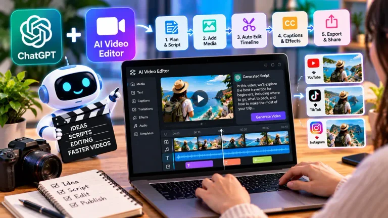 How Can an AI Video Editor with ChatGPT